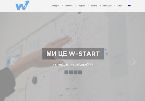 W-START - Створення, розробка, просування веб-сайтів в Тернополе